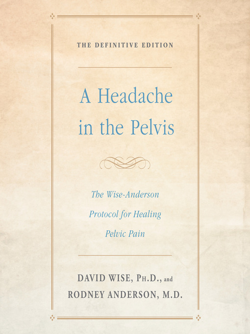 Title details for A Headache in the Pelvis by David Wise, Ph.D. - Wait list